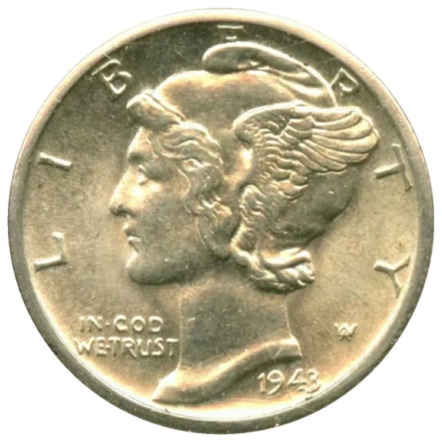 1943-D-Winged-Liberty-Dime-#2